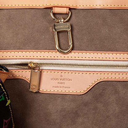 Louis Vuitton Monogram Multicolor Aurelia GM Black 7 of 17