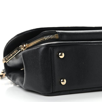 Chanel Caviar Quilted Small Business Affinity Flap Black 8 of 12