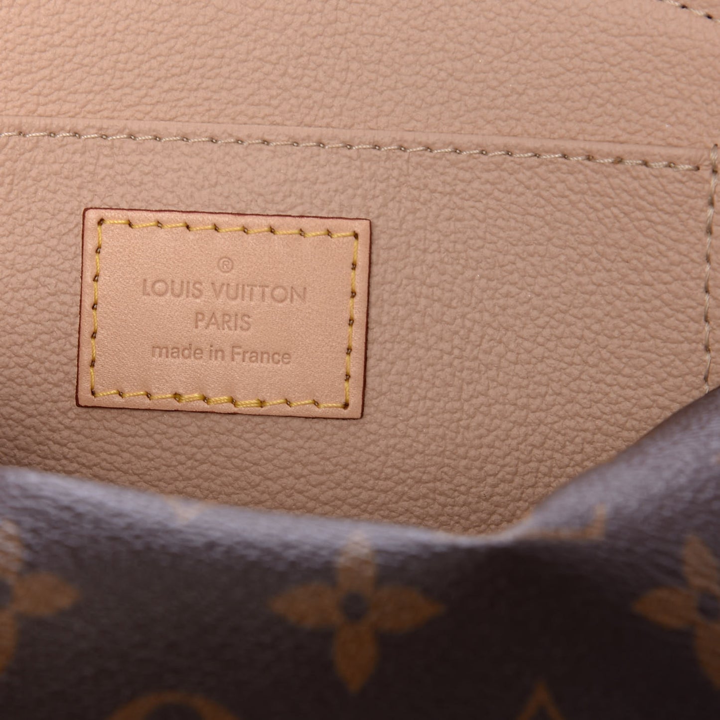 Monogram Cosmetic Pouch