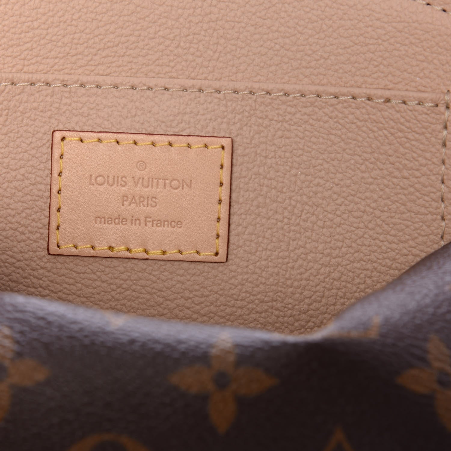 Louis Vuitton Monogram Cosmetic Pouch 6 of 7