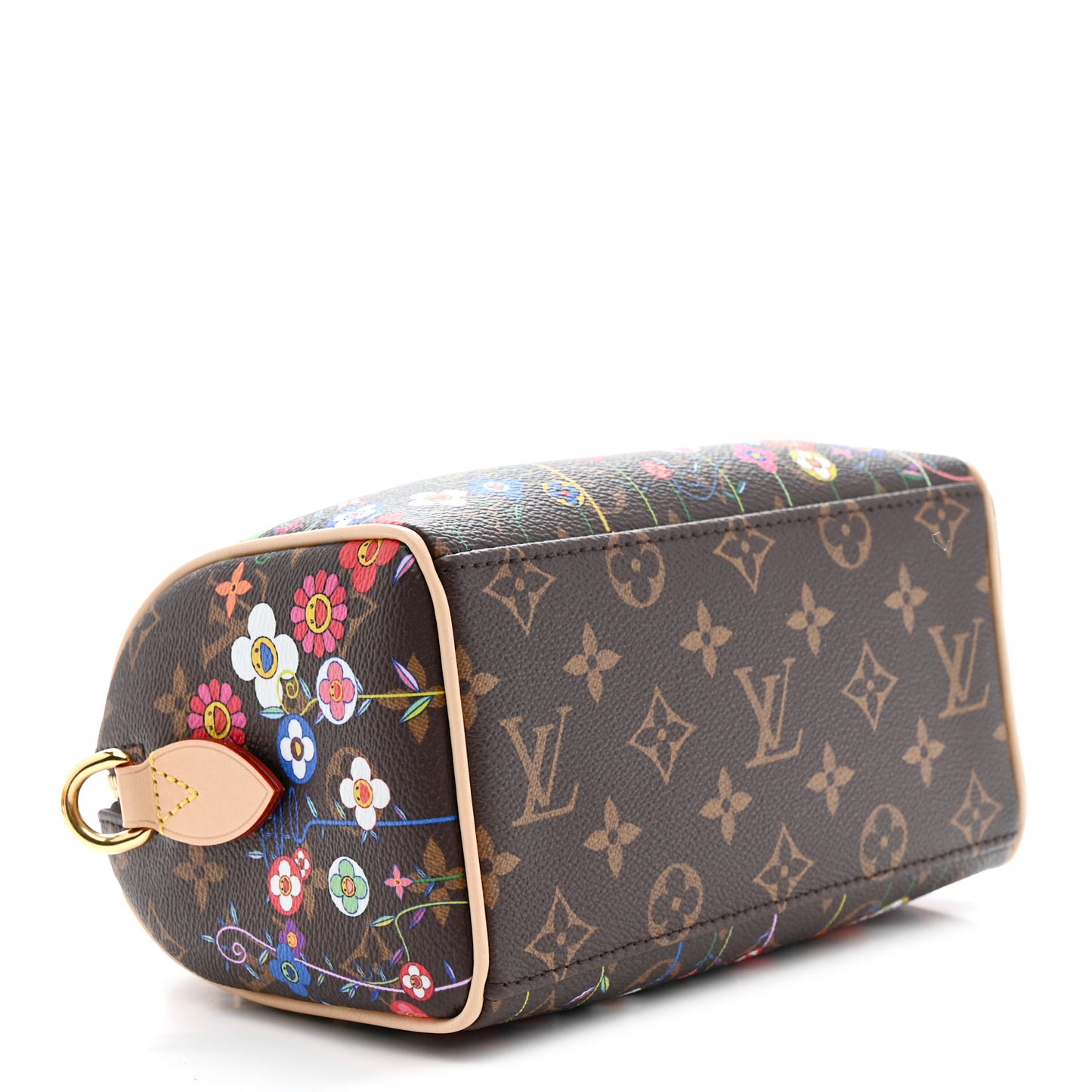 LV X TM Monogram Flowers Speedy Bandouliere 20