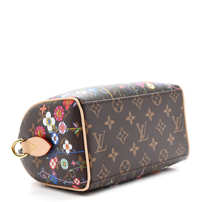 Louis Vuitton LV X TM Monogram Flowers Speedy Bandouliere 20 4 of 9
