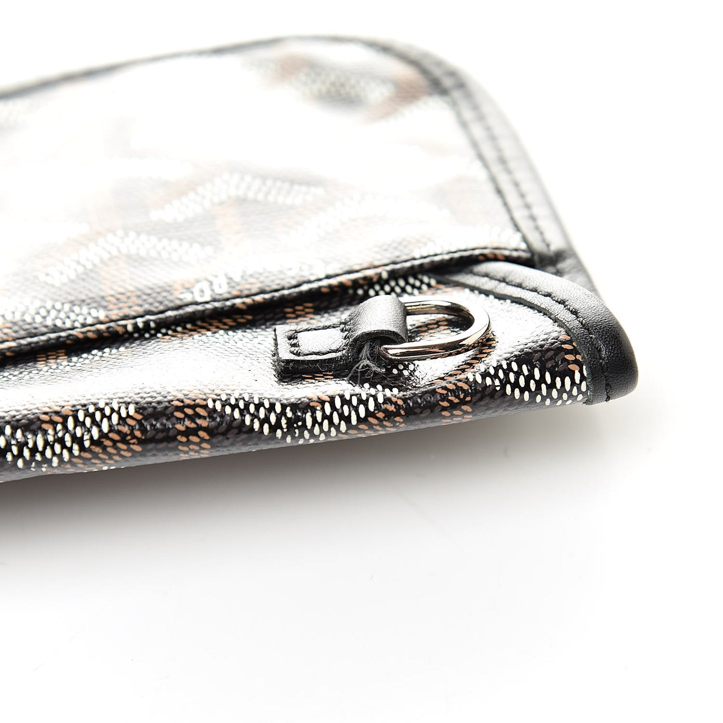 Goyardine Pouch Black