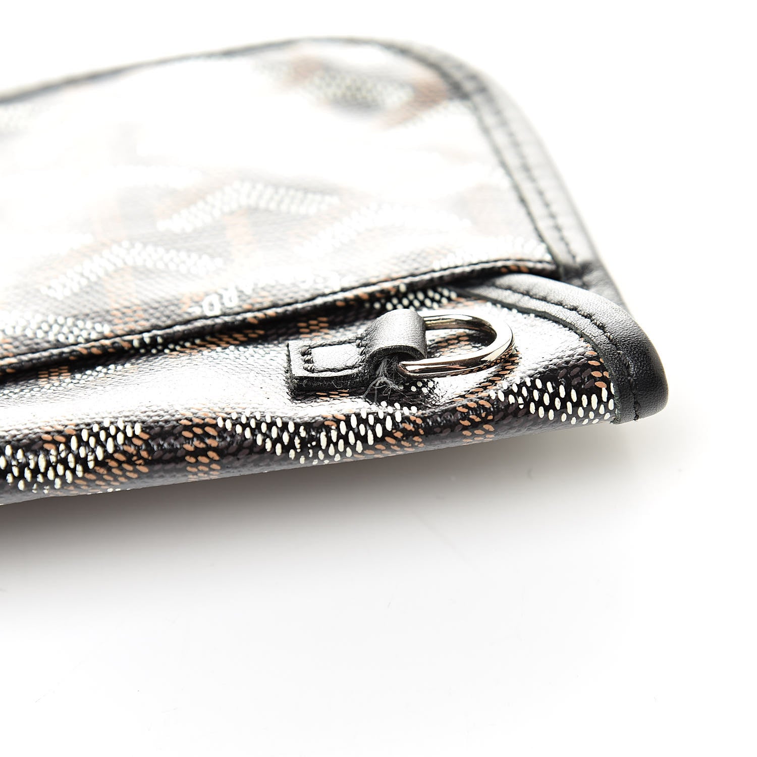 Goyard Goyardine Pouch Black 8 of 8
