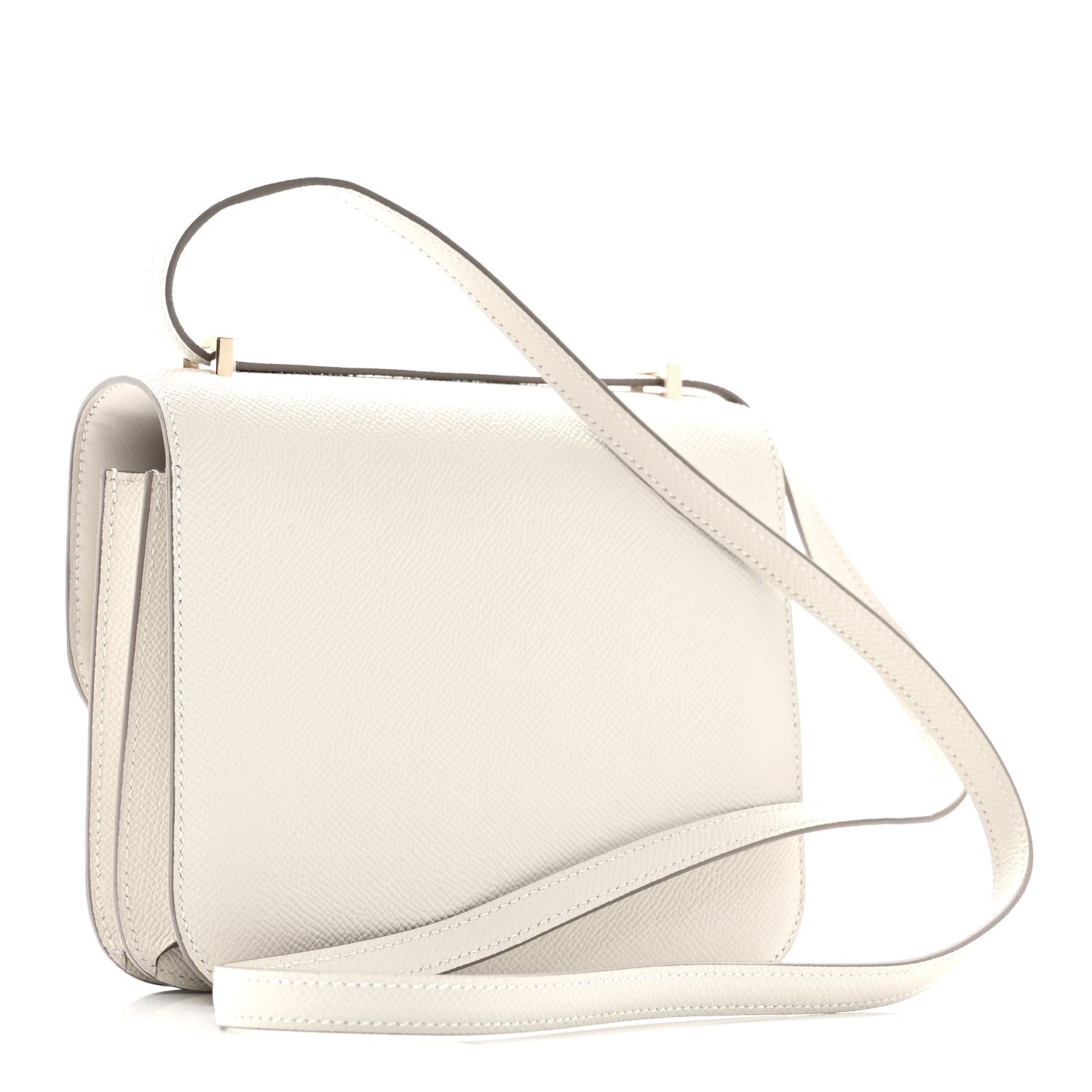 Hermes Epsom Constance 18 Craie 4 of 12