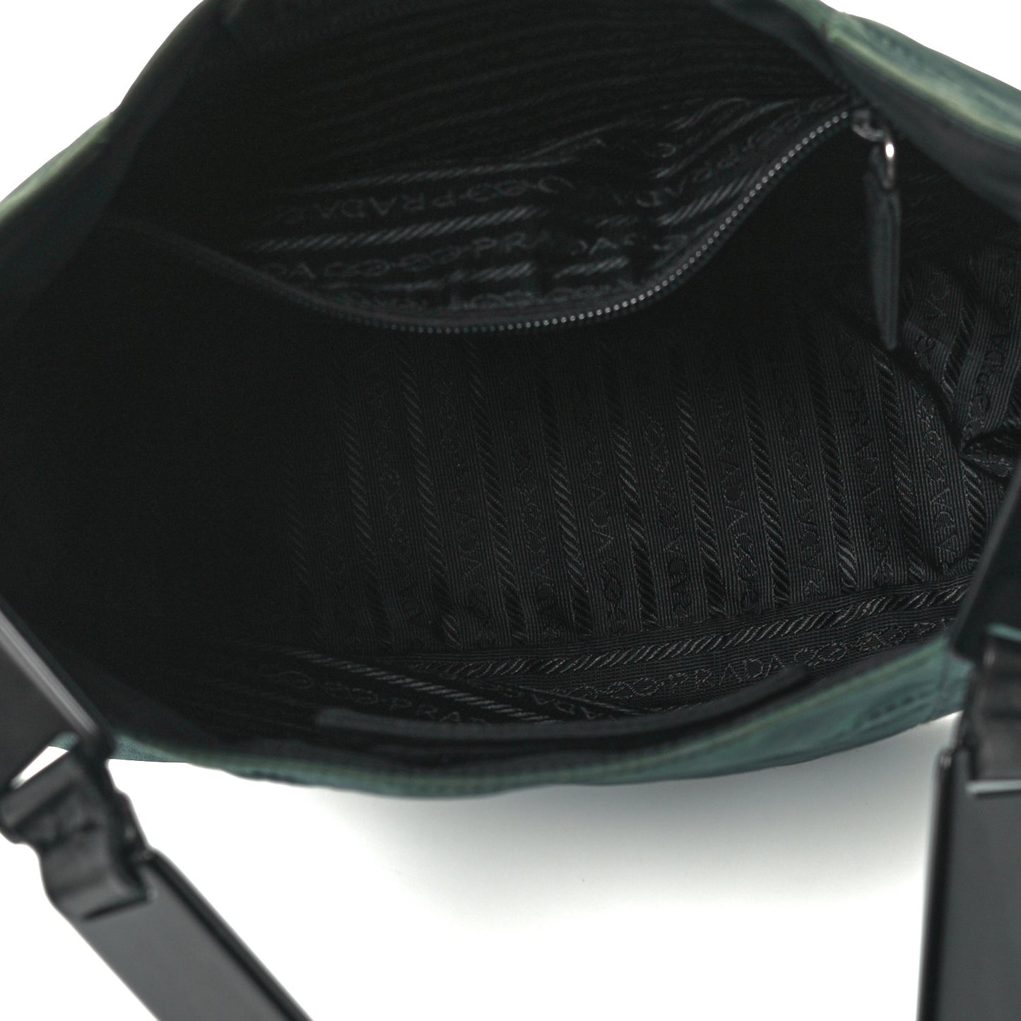 Tessuto Nylon Tote Dark Green