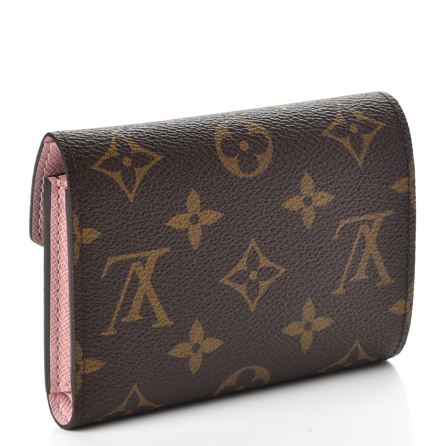 Louis Vuitton Monogram Victorine Wallet Rose Ballerine 3 of 8