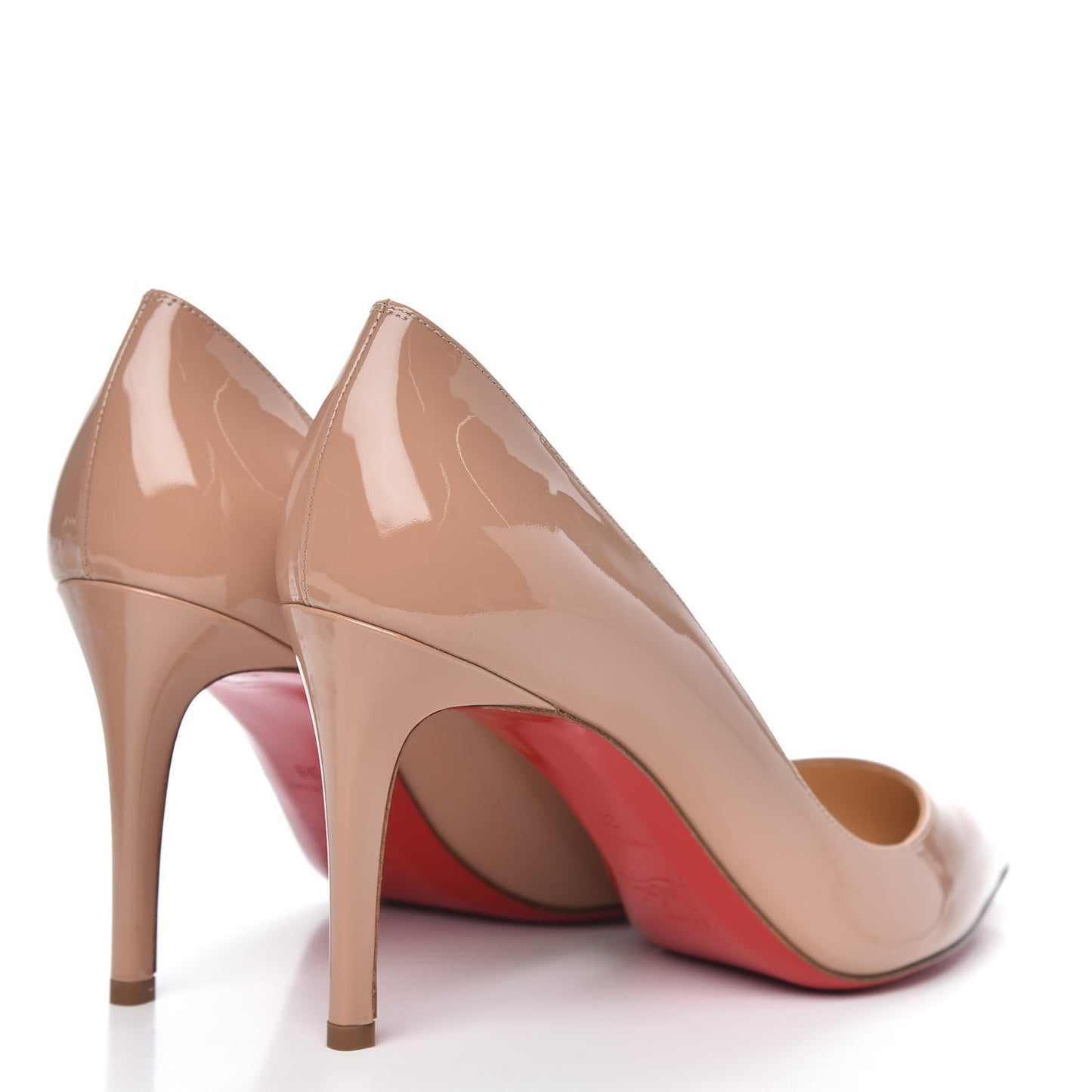 Patent Pigalle 85 Pumps 39 Nude