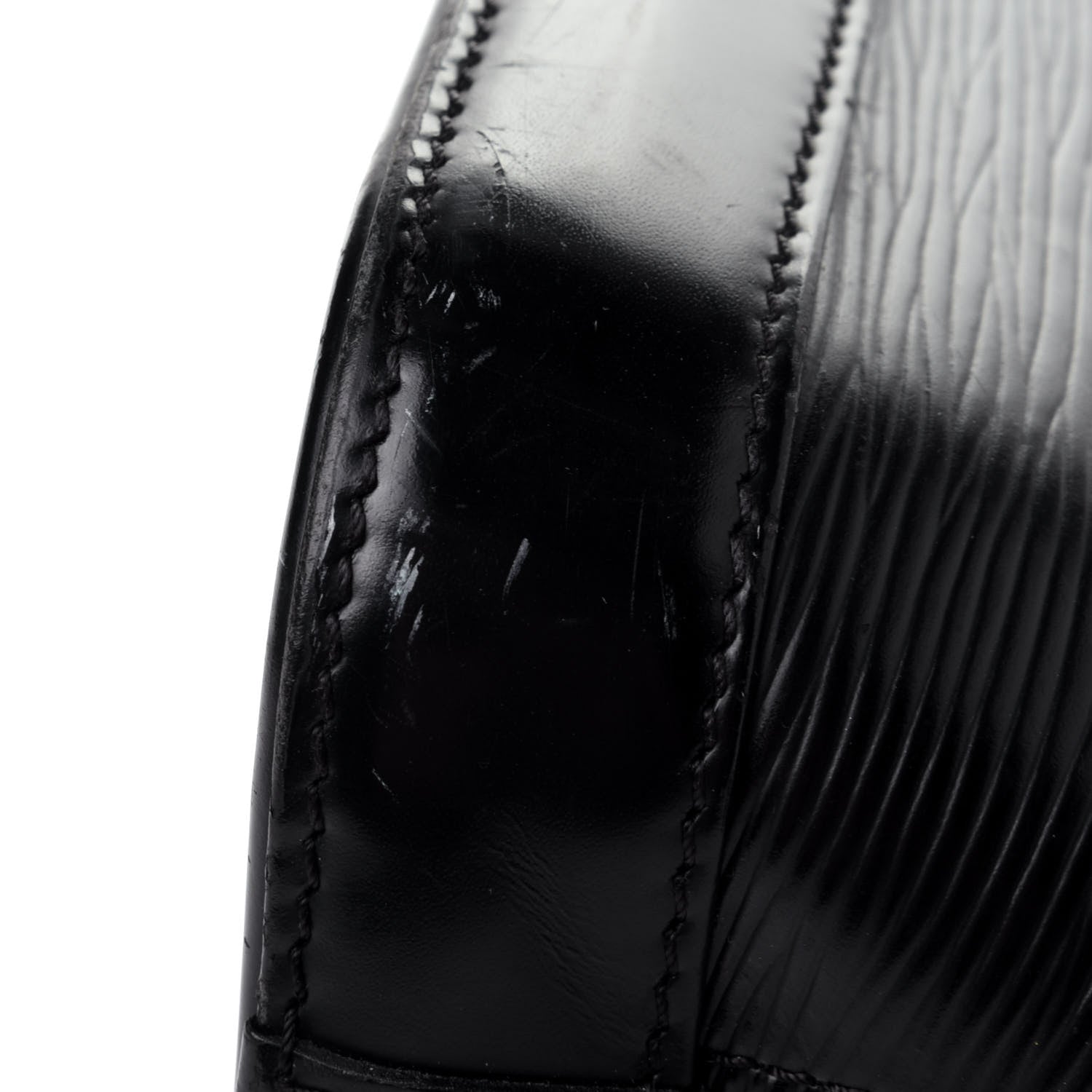 Louis Vuitton Epi Alma BB Black 5 of 5