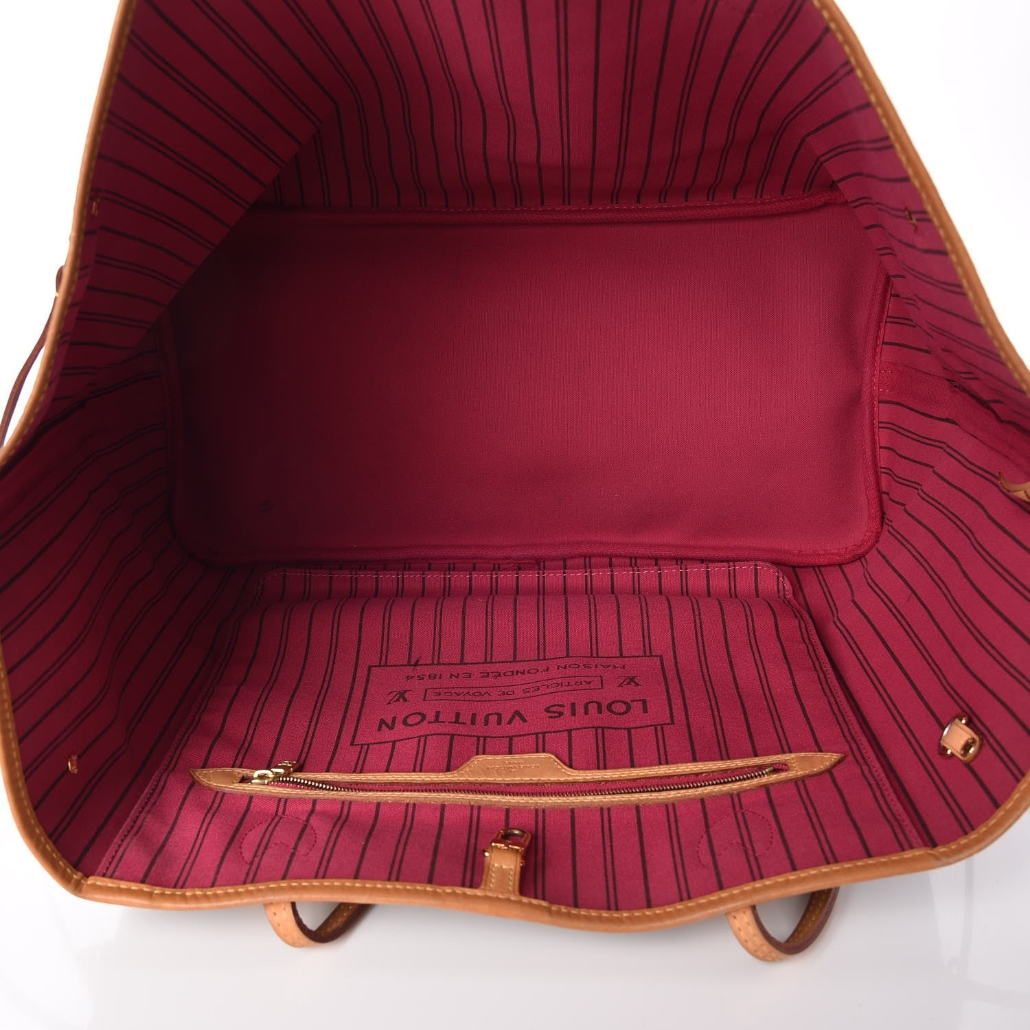 Louis Vuitton Monogram Neo Neverfull GM Pivoine 5 of 9