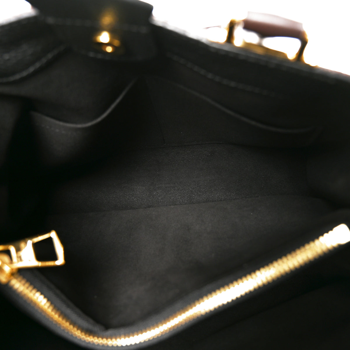 Damier Ebene Cuir Taurillon Brittany Black