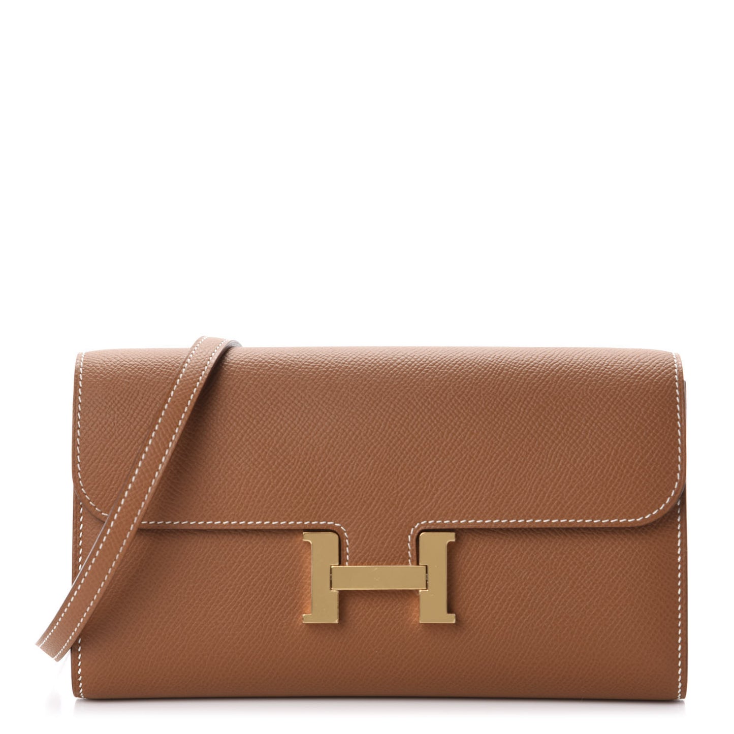 Epsom Constance Long Wallet To Go Gold
