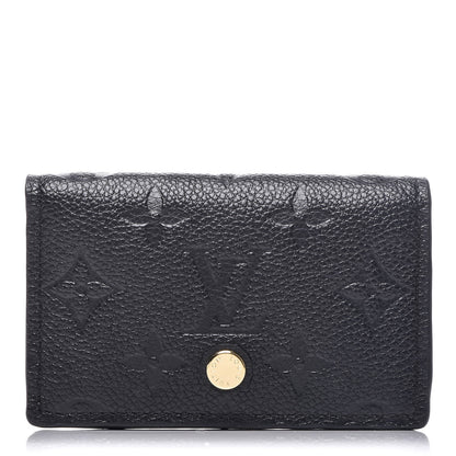 Louis Vuitton Empreinte Multicartes Black 1 of 8