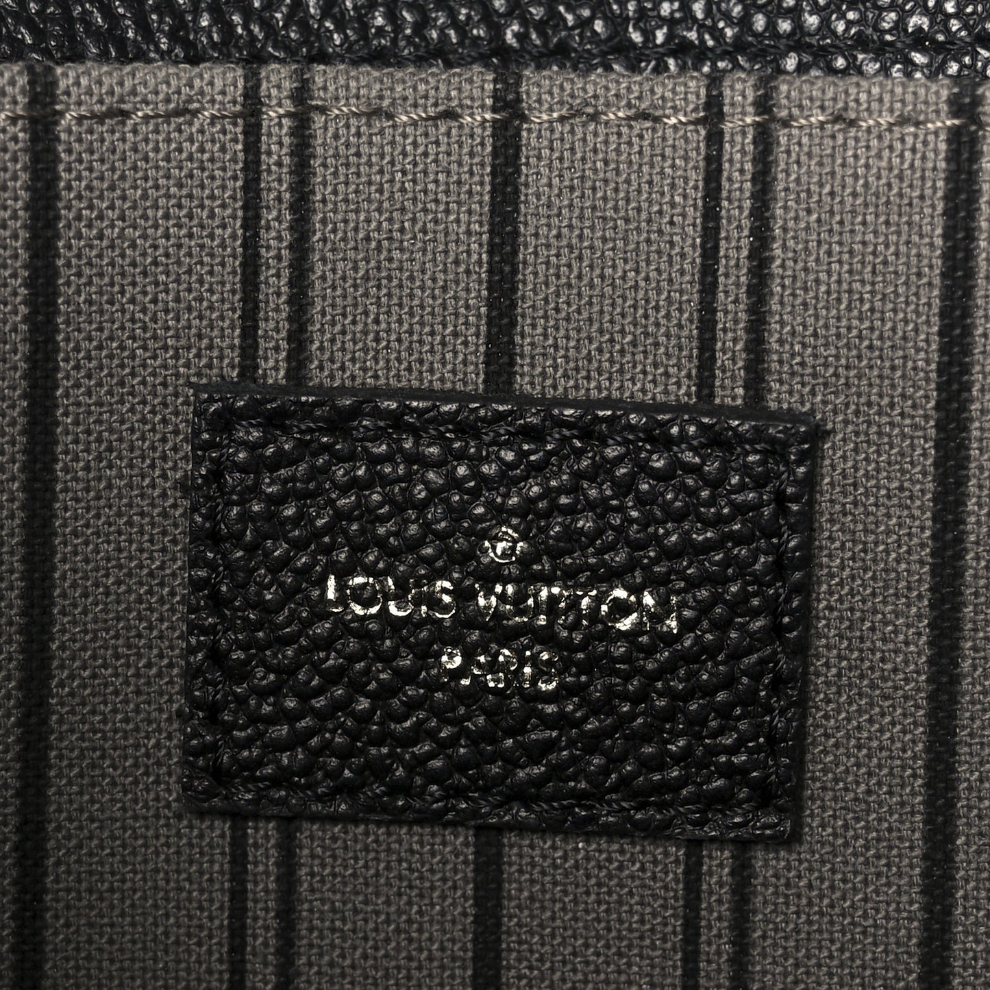 Empreinte Pochette Metis Black