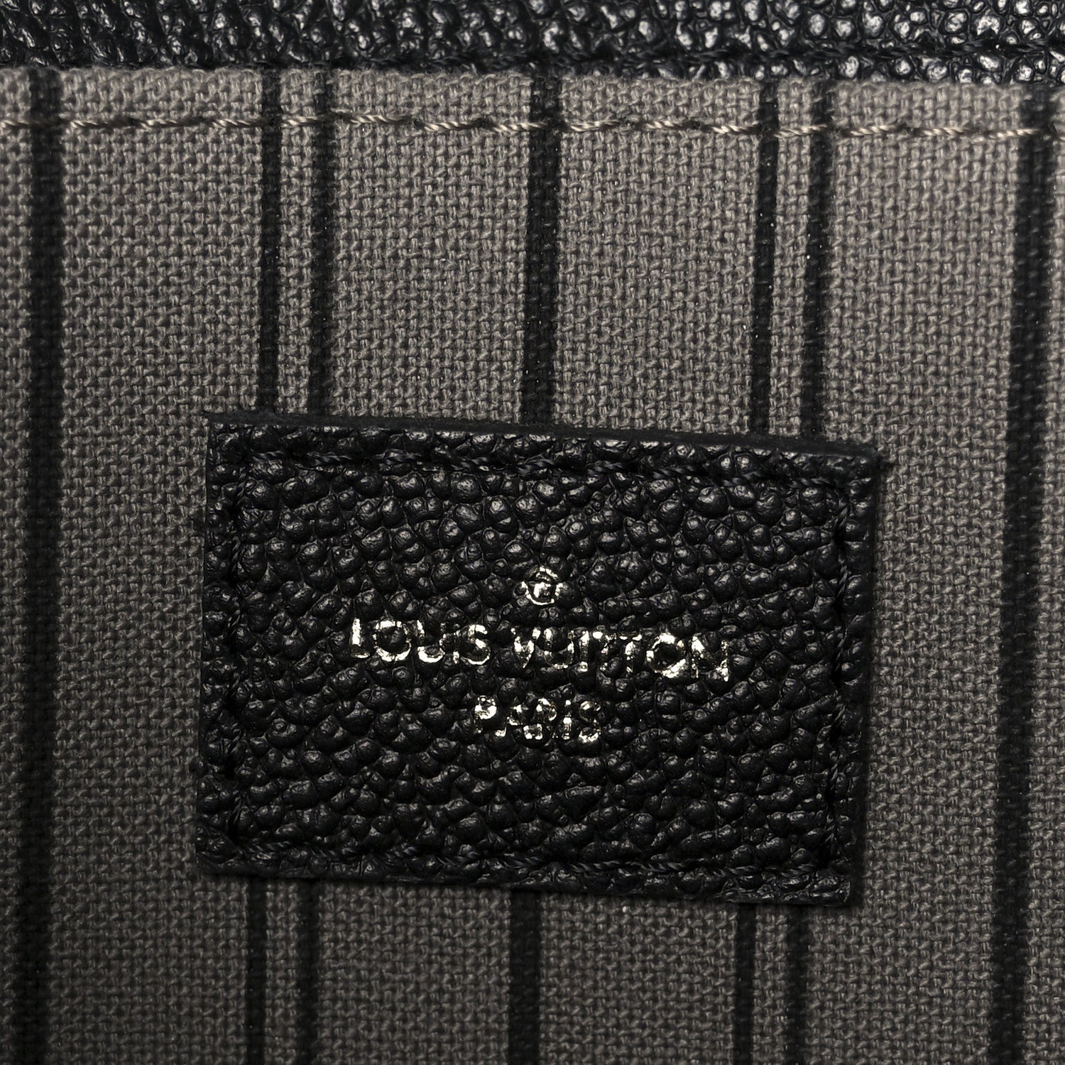 Louis Vuitton Empreinte Pochette Metis Black 6 of 12