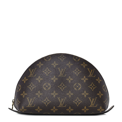 Louis Vuitton Monogram Trousse Demi Ronde 1 of 10