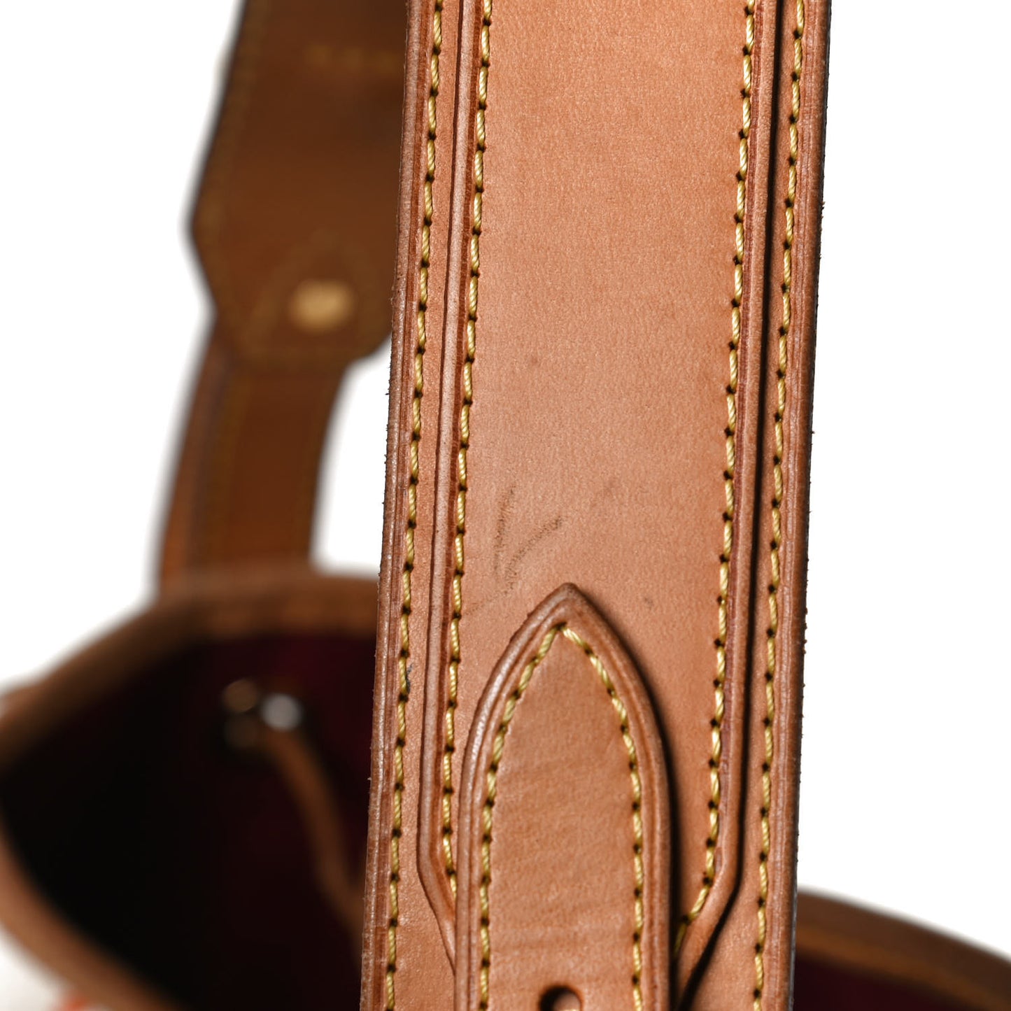 Monogram Multicolor Petit Noe White