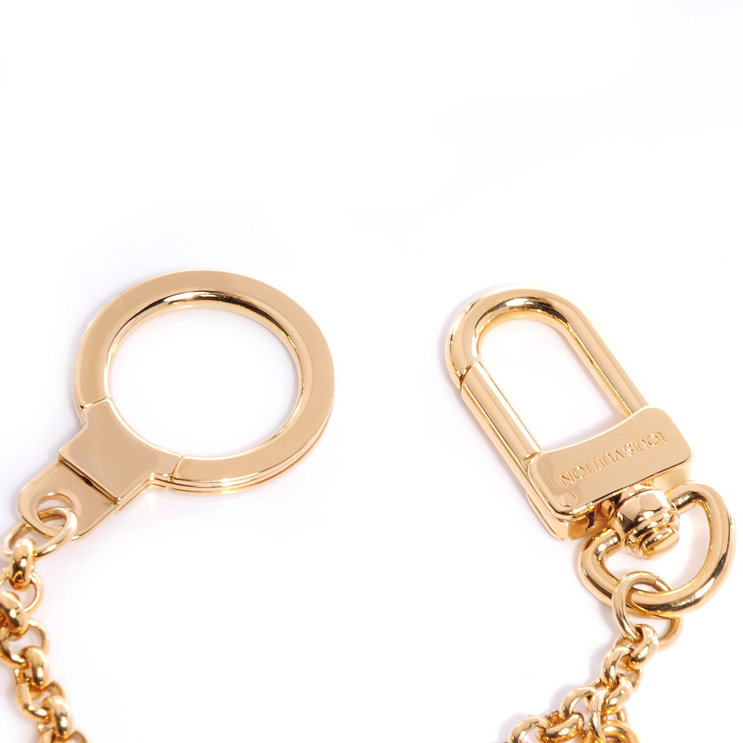 Louis Vuitton Ice Flower Key Chain Bag Charm 5 of 5