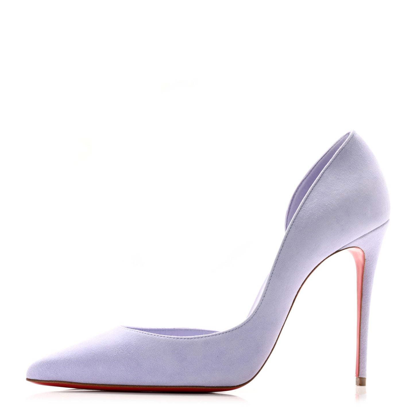 Suede Iriza 100 Pumps 38.5 Skylight