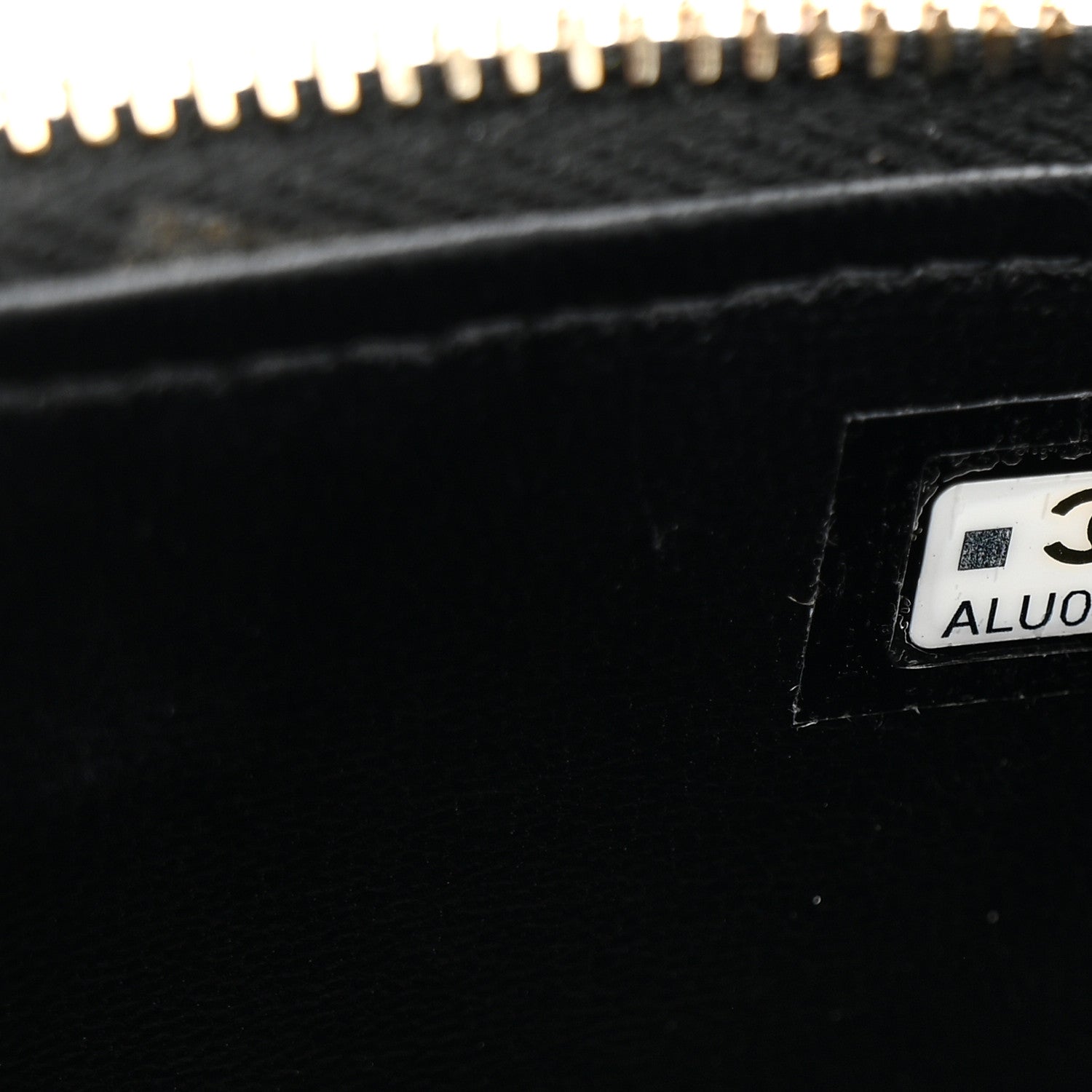 Chanel Tweed Quilted Small Vanity Case With Chain Black Purple Green Red 8 of 12