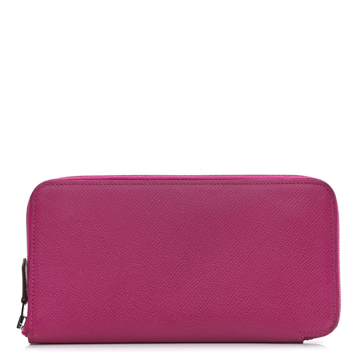 Epsom Silk'In Wallet Rose Pourpre Bleu Lin
