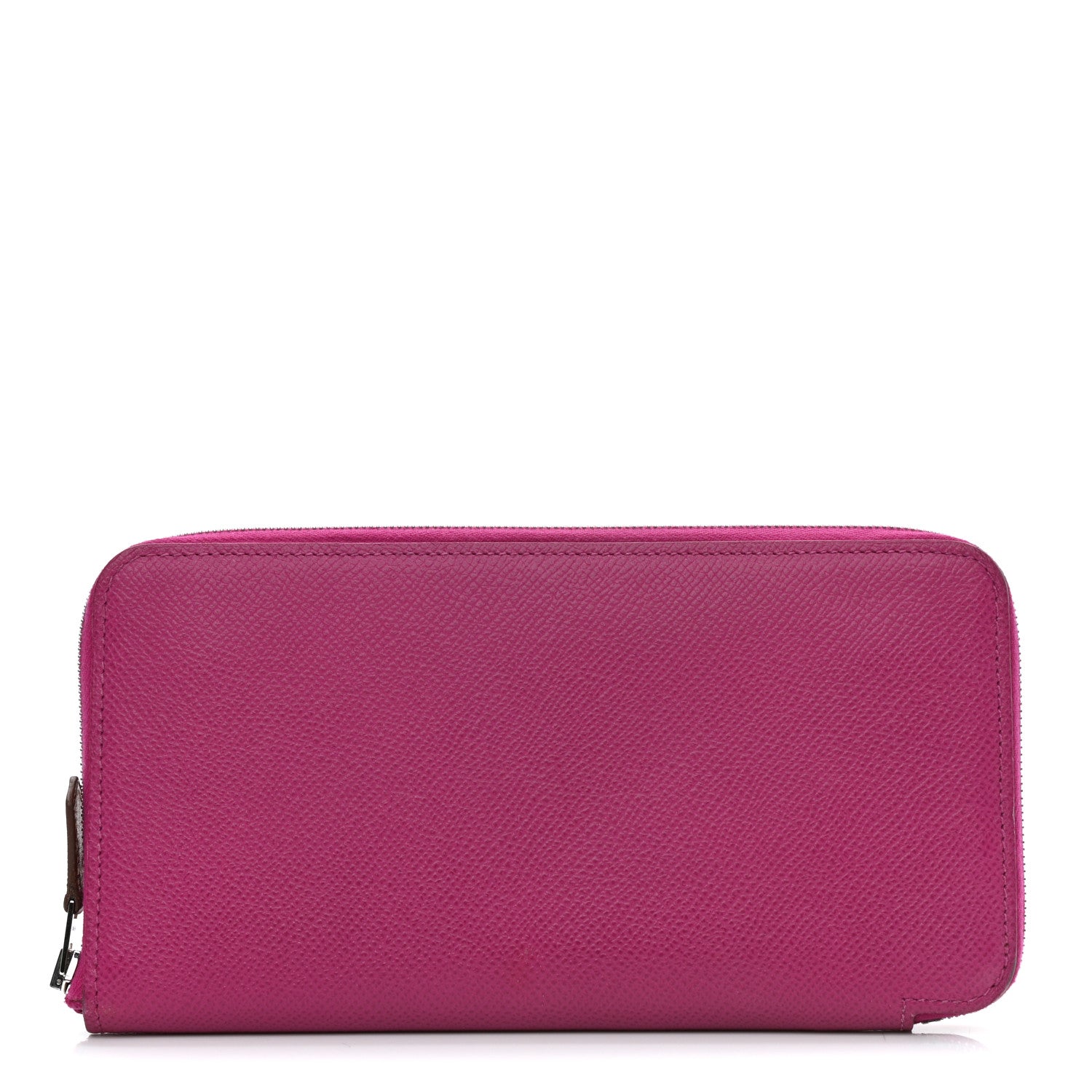 Hermes Epsom Silk'In Wallet Rose Pourpre Bleu Lin 1 of 7