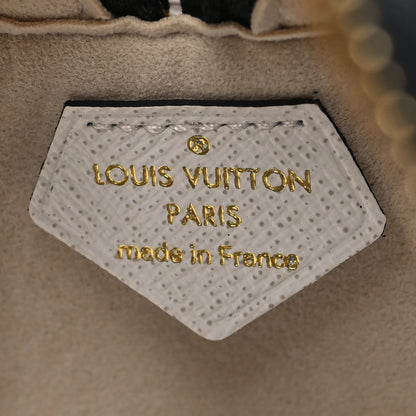 Louis Vuitton Monogram Giant Jungle Beach Pouch Ivory 6 of 9