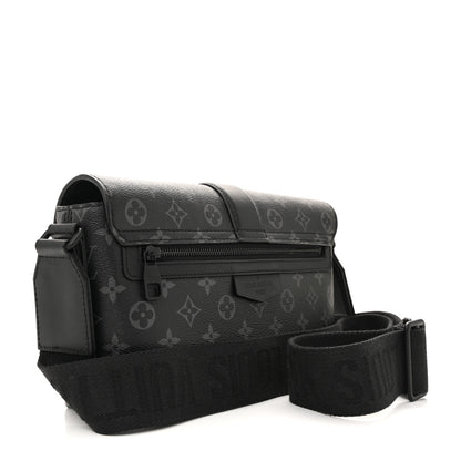 Louis Vuitton Monogram Eclipse S-Cape Messenger 3 of 12