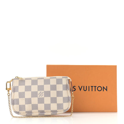 Louis Vuitton Damier Azur Mini Pochette Accessories 8 of 8
