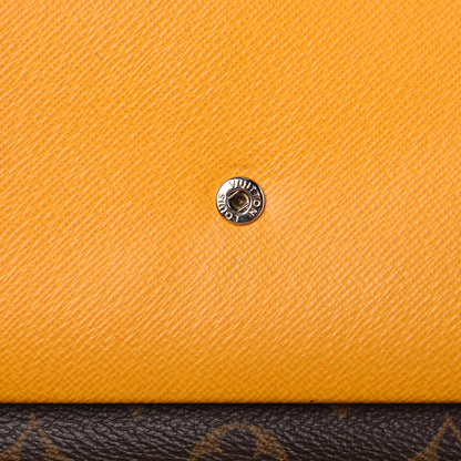 Louis Vuitton Monogram Epi Marie-Lou Long Wallet Mimosa 9 of 14