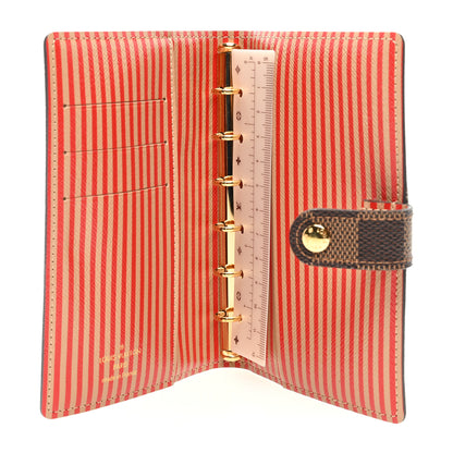 Louis Vuitton LOUIS VUITTON Damier Ebene Trunks and Bags Small Ring Agenda 4 of 6