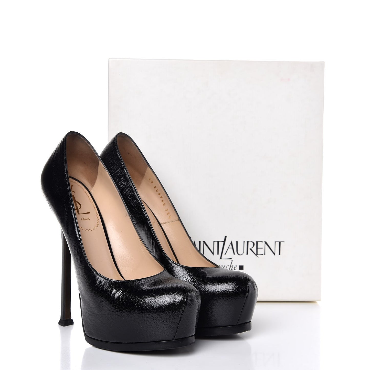 Vernigolf Tribtoo 105 Platform Pumps 38.5 Black