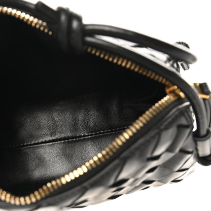 Bottega Veneta Nappa Intrecciato Concert Pouch Black 5 of 9