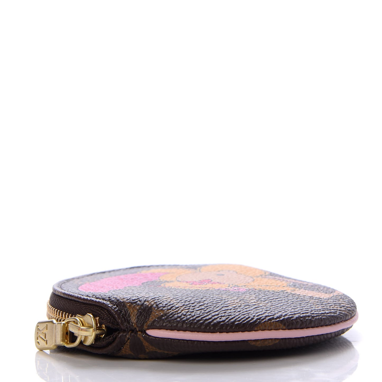Monogram 2019 Christmas Animation Tokyo Round Coin Purse