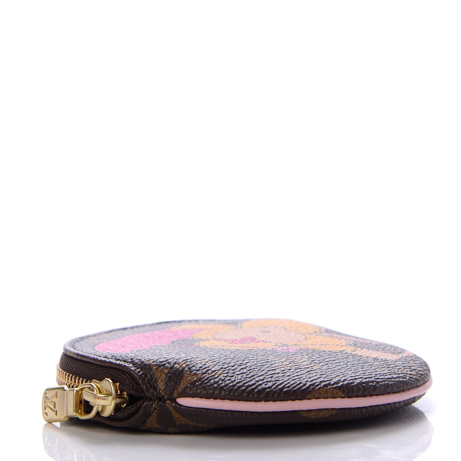 Louis Vuitton Monogram 2019 Christmas Animation Tokyo Round Coin Purse 4 of 8