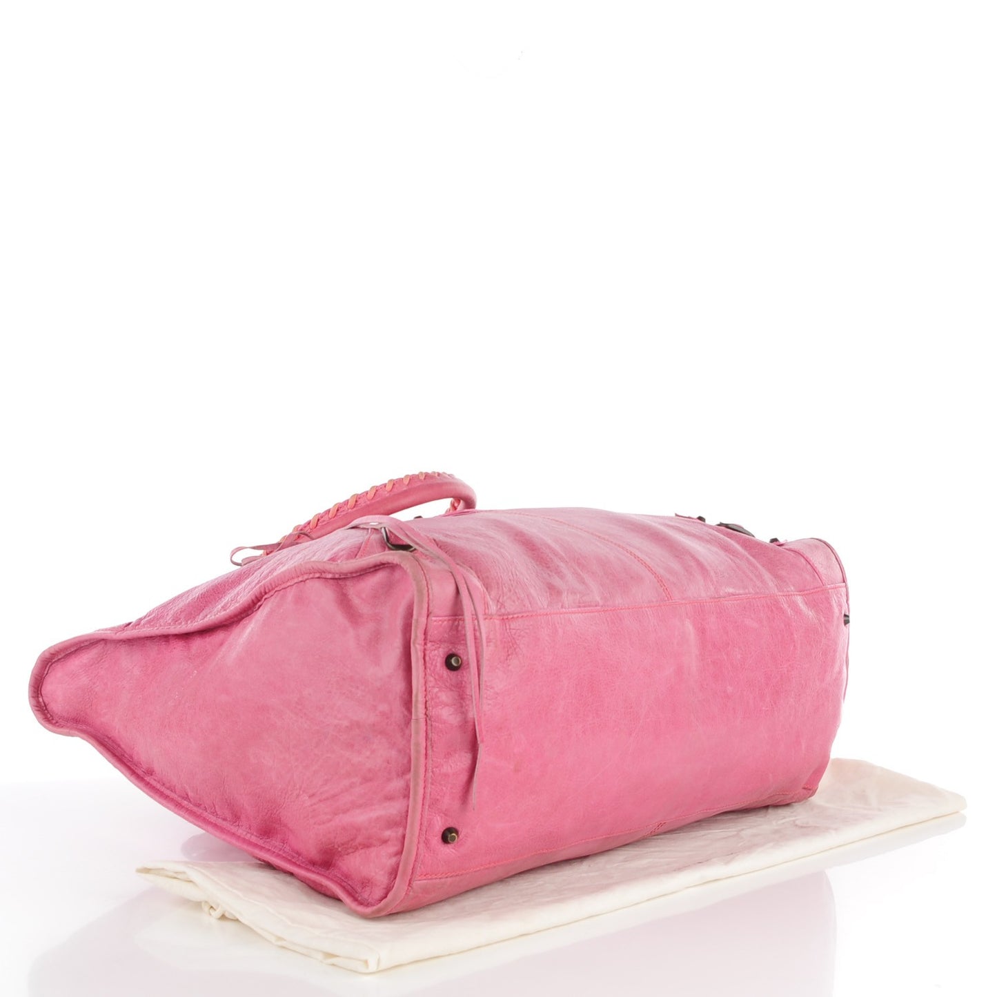 Agneau Classic Hardware Weekender Bubblegum