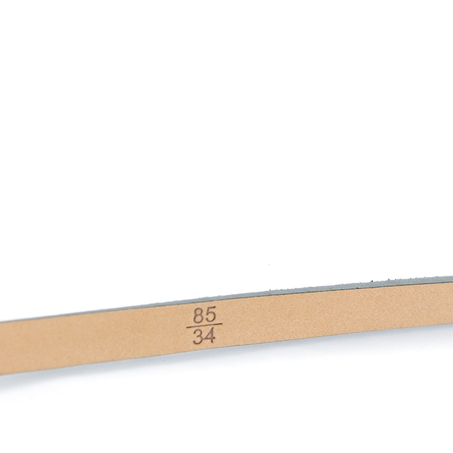 Chanel Metallic Calfskin CC Skinny Belt 85 34 Black 4 of 8