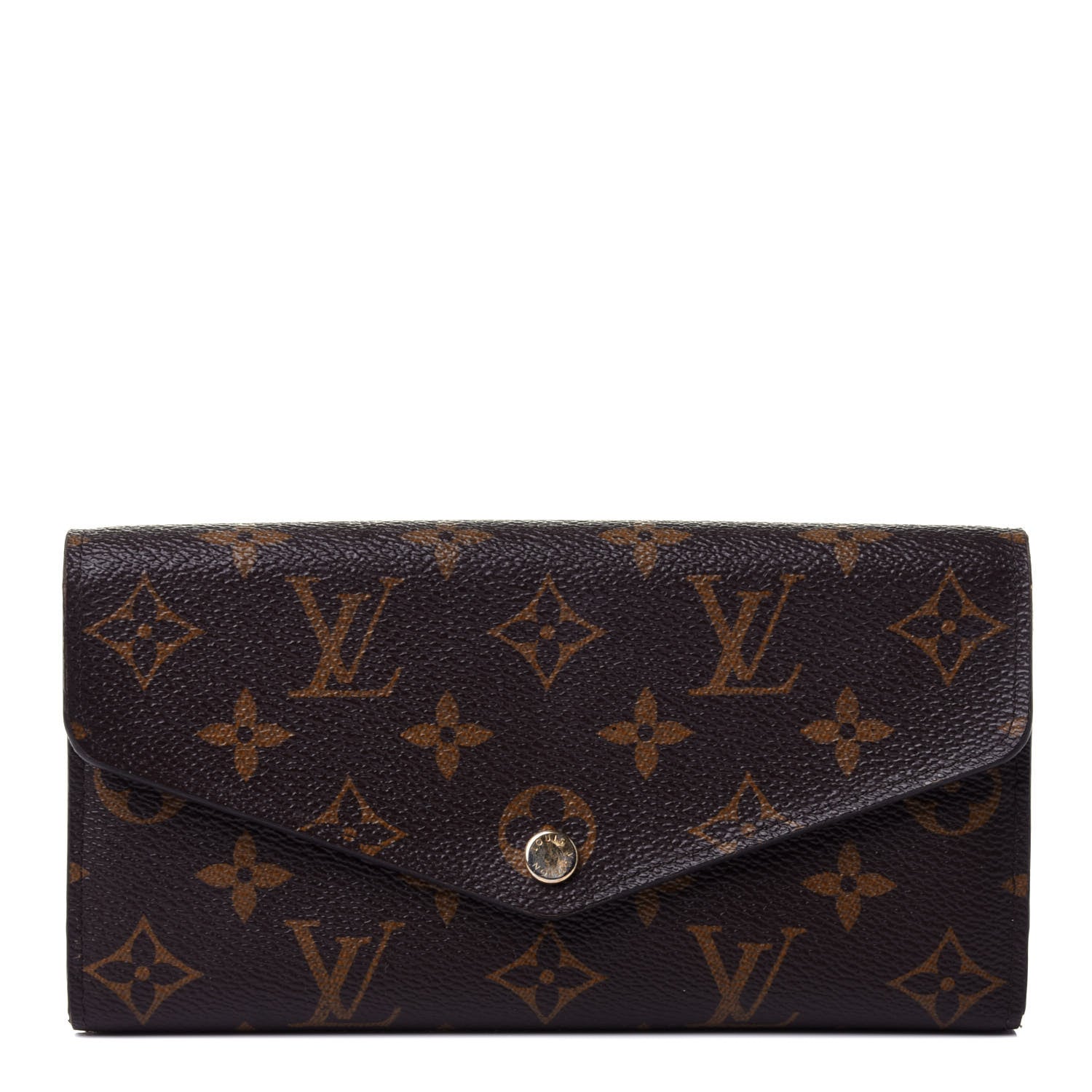 Louis Vuitton Monogram Sarah Wallet NM 1 of 5