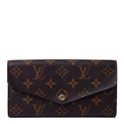 Louis Vuitton Monogram Sarah Wallet NM 1 of 5