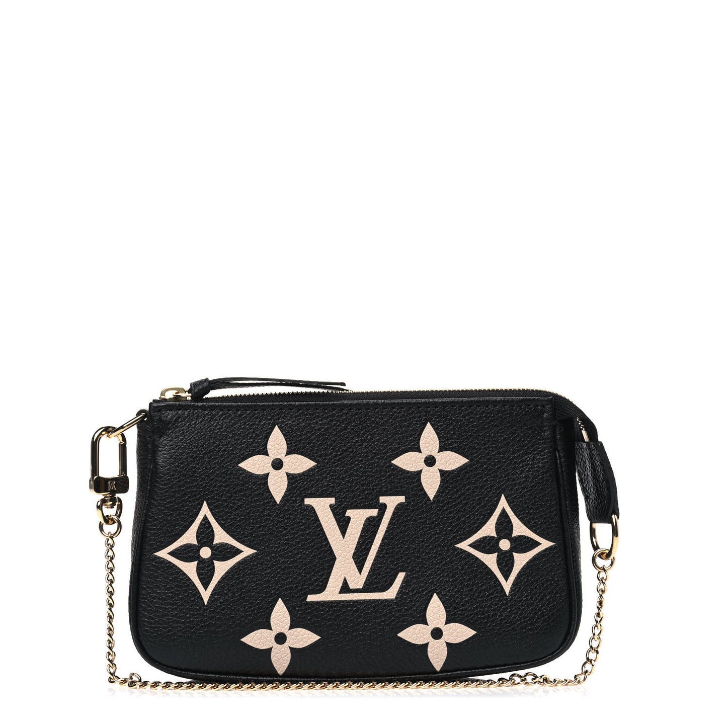 Empreinte Monogram Giant Mini Pochette Accessories Black