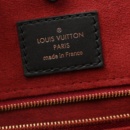 Louis Vuitton Empreinte Monogram Giant Onthego MM Black Beige 6 of 12
