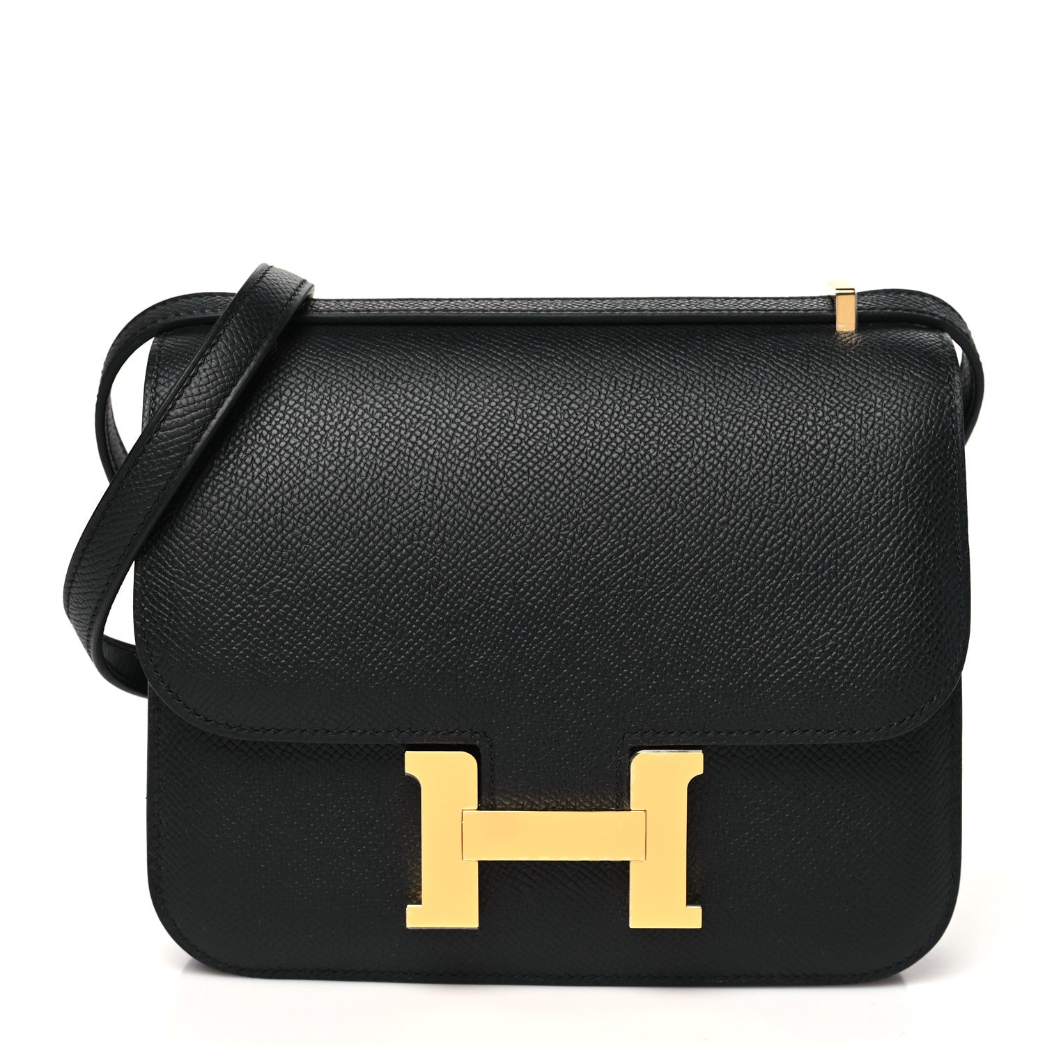 Hermes Epsom Constance 18 Black 1 of 12
