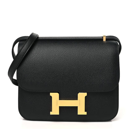 Hermes Epsom Constance 18 Black 1 of 12