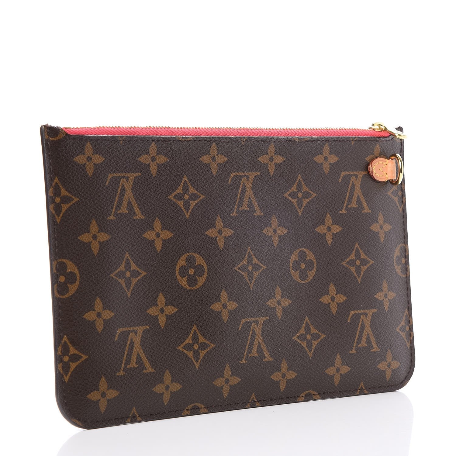 Louis Vuitton Monogram Neverfull MM GM Pochette Pink 3 of 7