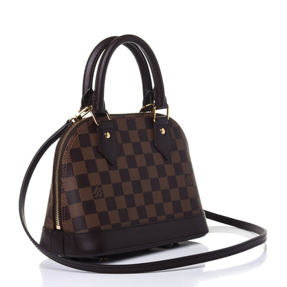 Louis Vuitton Damier Ebene Alma BB 4 of 13