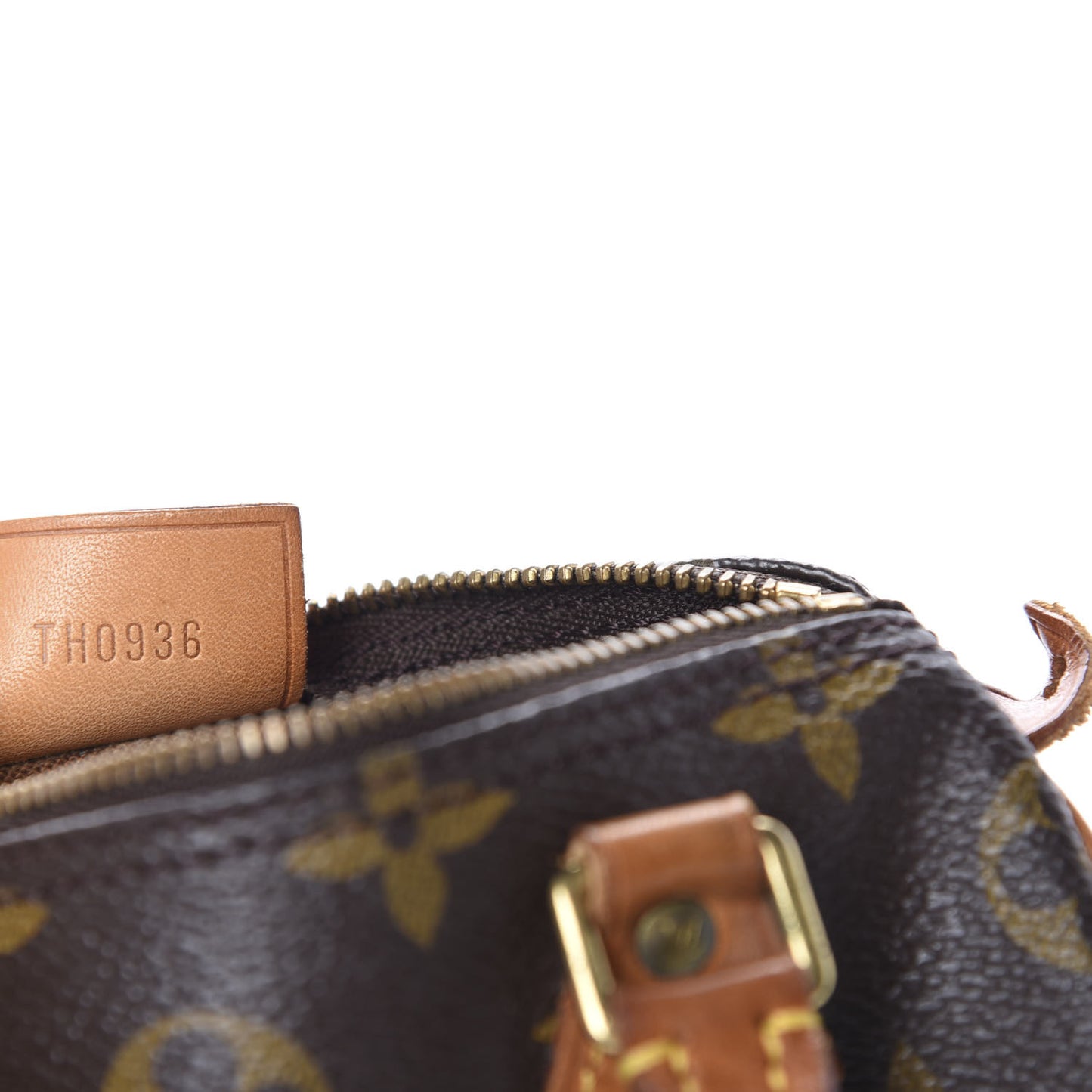 Monogram Mini Sac HL Speedy
