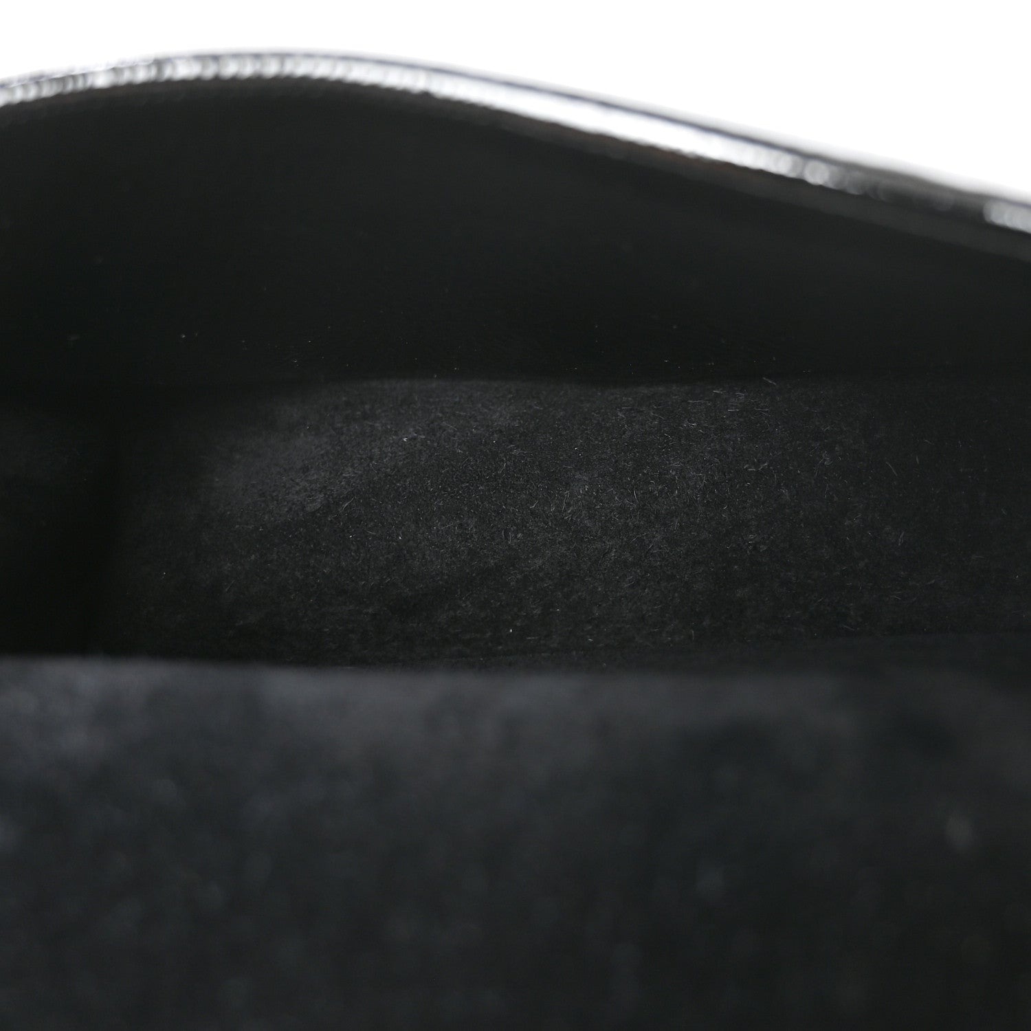 Gucci Crinkled Patent Mini Dionysus Shoulder Bag Black 5 of 10