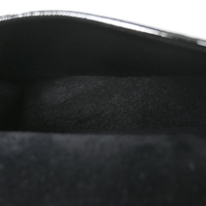 Gucci Crinkled Patent Mini Dionysus Shoulder Bag Black 5 of 10