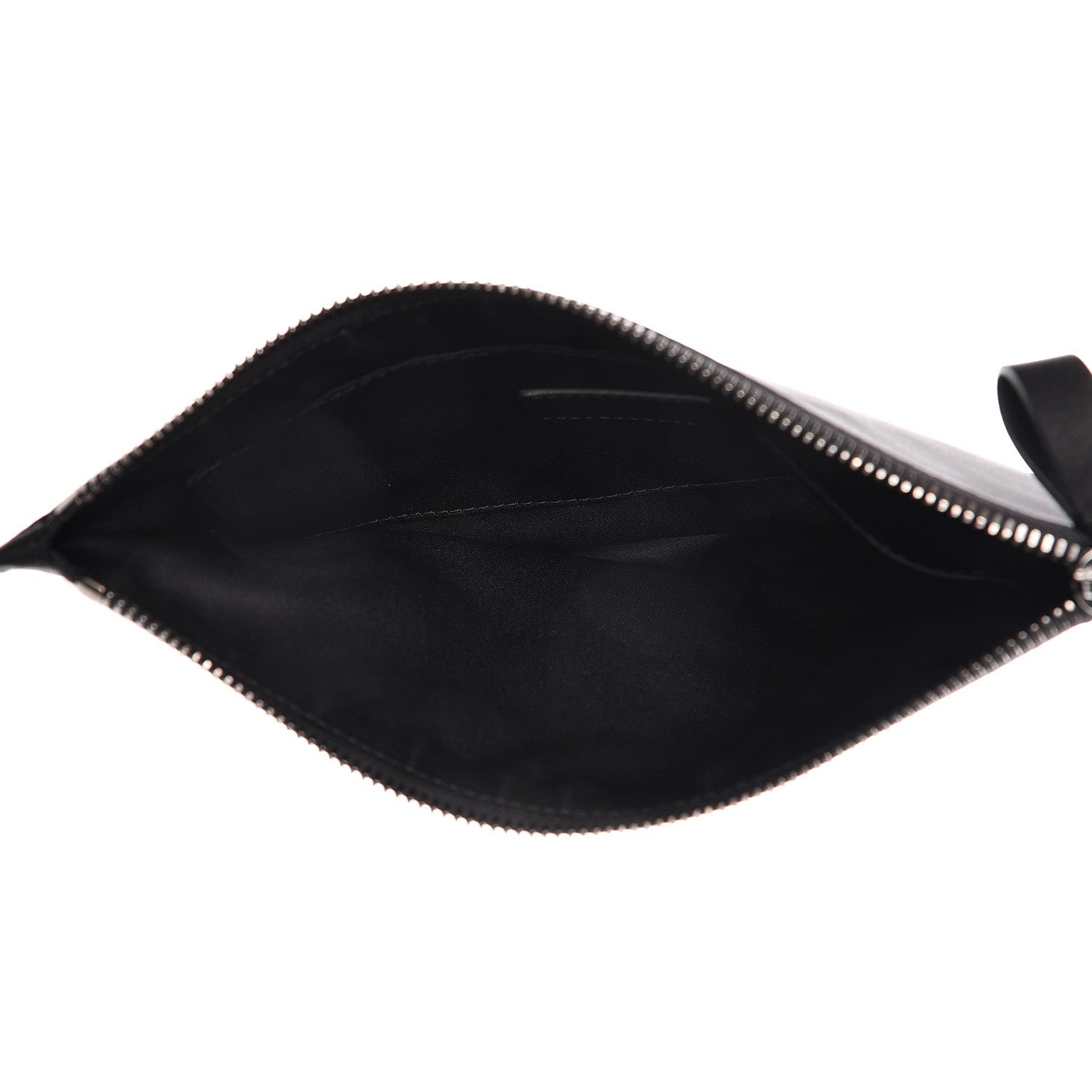 Valentino Garavani Nylon Camubutterfly Zip Pouch Black 5 of 8