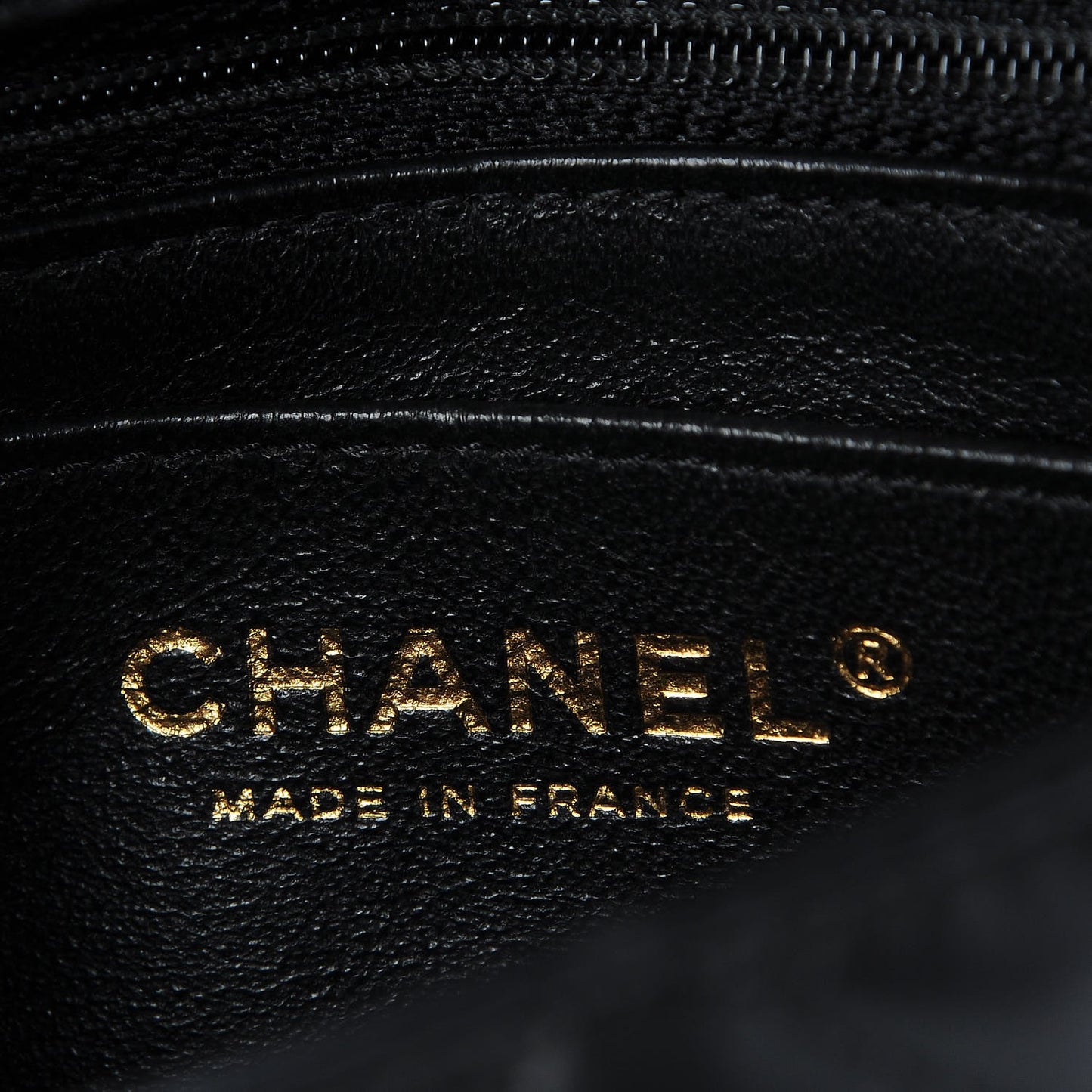 Lambskin Quilted Mini Square Flap Black